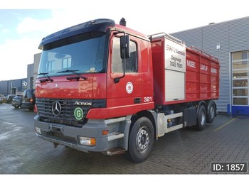 Vacuum truck Mercedes-Benz Actros 2540 Day Cab, Euro 3, ADR: picture 1