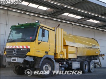 Municipal/ Special vehicle Mercedes-Benz Actros 2546 L Unfall 6X2 Runway Cleaner Airport-Road: picture 1