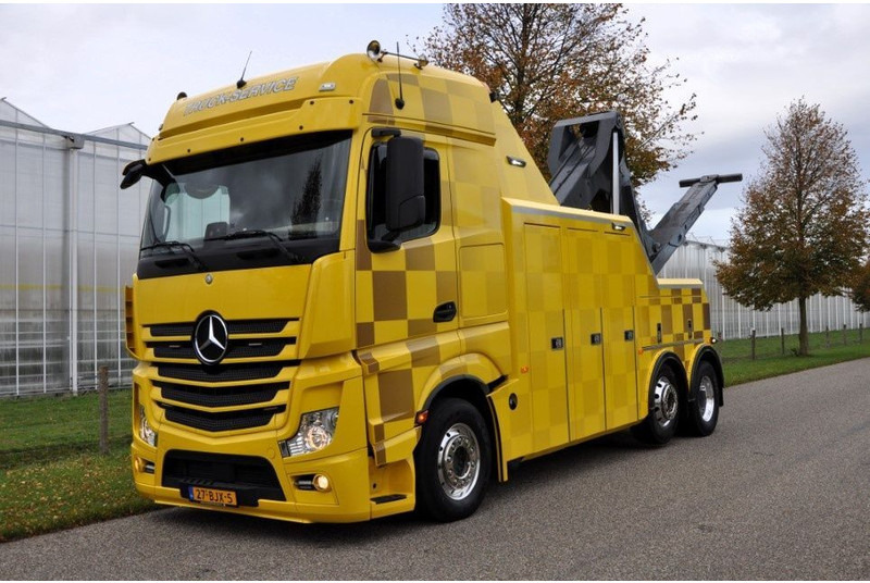 Tow truck Mercedes-Benz Actros 2748L 6x2/4 DE GROOT DGT26000W AWU - WRECKER - DEPANNAGE - BERGINGSVOERTUIG: picture 8