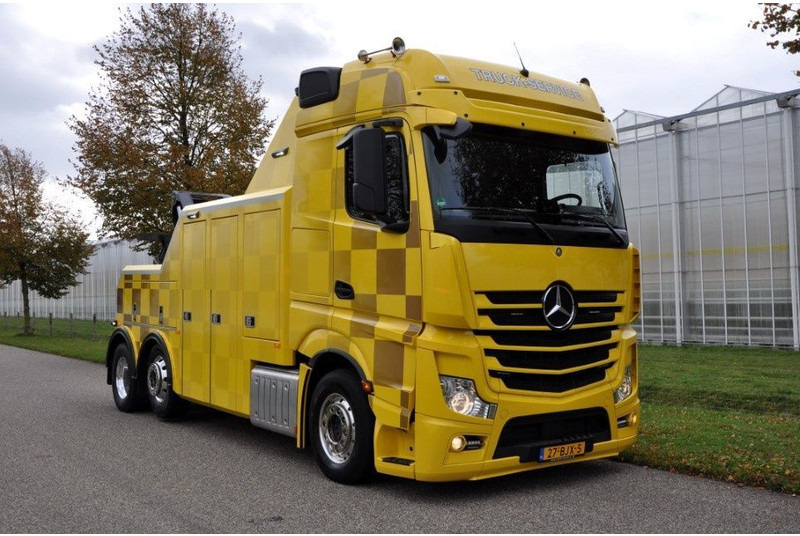 Tow truck Mercedes-Benz Actros 2748L 6x2/4 DE GROOT DGT26000W AWU - WRECKER - DEPANNAGE - BERGINGSVOERTUIG: picture 12