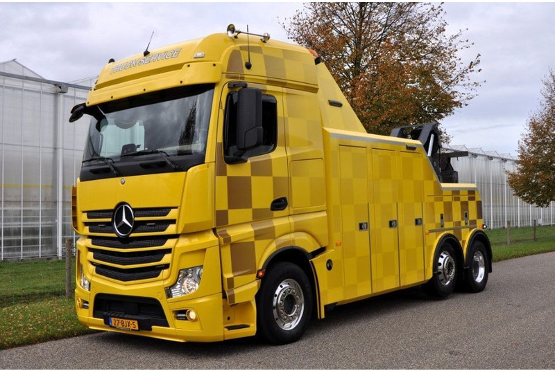 Tow truck Mercedes-Benz Actros 2748L 6x2/4 DE GROOT DGT26000W AWU - WRECKER - DEPANNAGE - BERGINGSVOERTUIG: picture 11