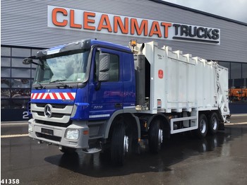 Garbage truck Mercedes-Benz Actros 3232 8x4 Full steel: picture 1