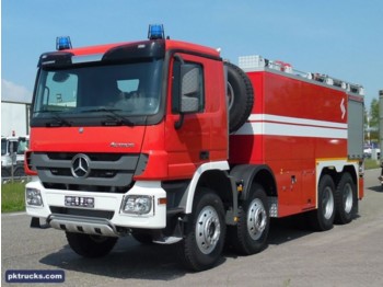 New Fire truck Mercedes-Benz Actros 4840: picture 1