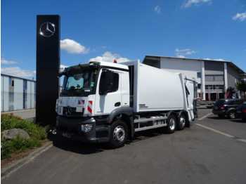 Garbage truck Mercedes-Benz Antos 2533 6x2 Abfallsammelfahrzeug Euro 6: picture 1