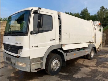 Garbage truck Mercedes-Benz Atego 1218 **REFUSE TRUCK-MANUAL GEARBOX**: picture 1
