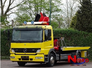 Tow truck Mercedes-Benz Atego 1222 TOWTRUCK CRANE BRILLE WINDE: picture 1