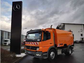 Road sweeper Mercedes-Benz Atego 1324 4x2 Kehrmaschine: picture 1