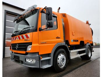 Road sweeper Mercedes-Benz Atego 1324 FAUN Viajet 6 R/H: picture 1