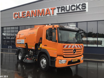 Road sweeper Mercedes-Benz Atego 1521 Bucher Cityfant 6000: picture 5