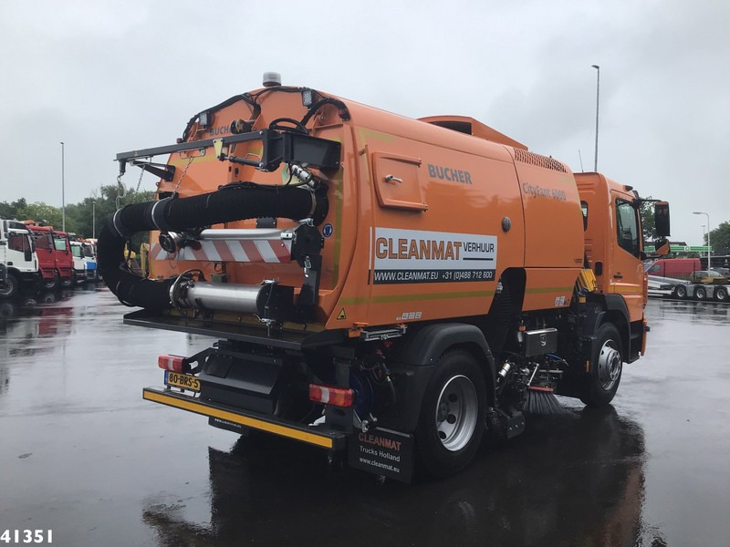 Road sweeper Mercedes-Benz Atego 1521 Bucher Cityfant 6000: picture 6