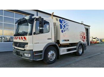 Road sweeper Mercedes-Benz Atego 1524 FAUN VIAJET 6R /H: picture 1