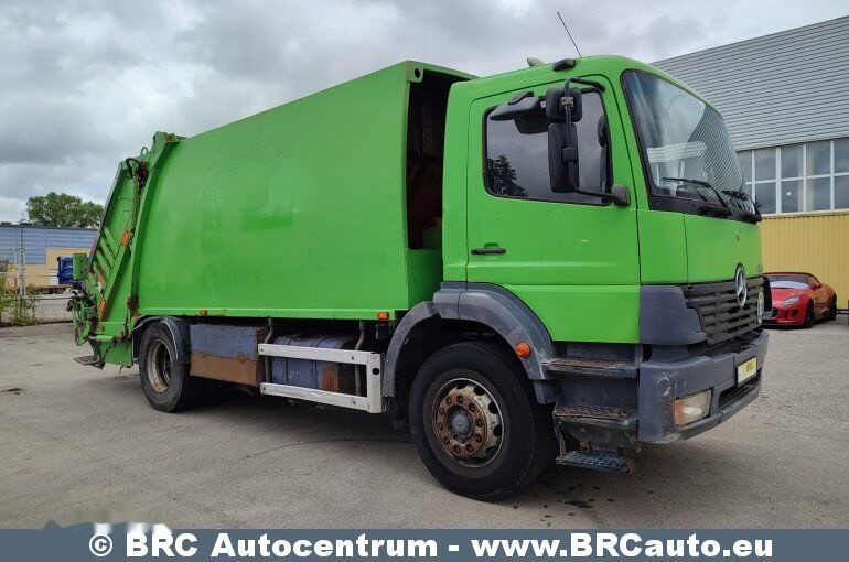 Garbage truck Mercedes-Benz Atego 1823: picture 30