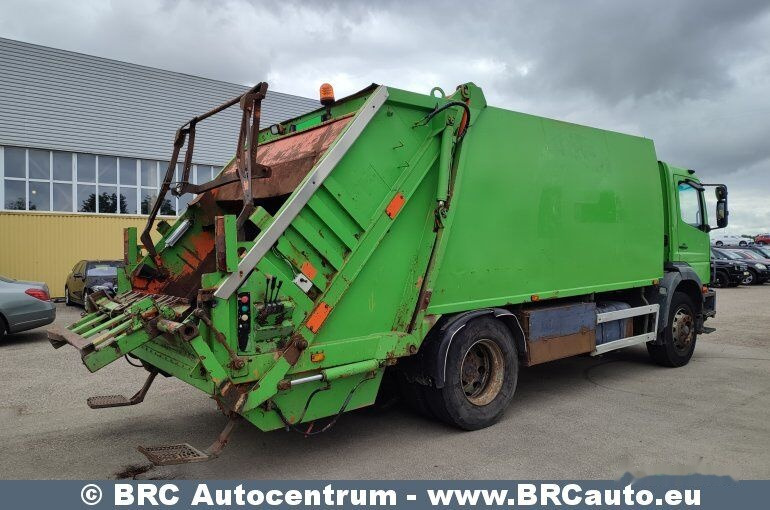 Garbage truck Mercedes-Benz Atego 1823: picture 2