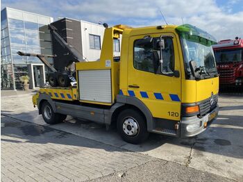 Tow truck Mercedes-Benz Atego 815 LEPELWAGEN - FALKOM 1800 KG - MANUAL G: picture 1
