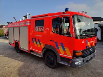 Fire truck Mercedes-Benz Atego 917 RF 4X2 Firetruck / Feuerwehr / Bomberos - 1500L watertank + Ziegler pump: picture 1