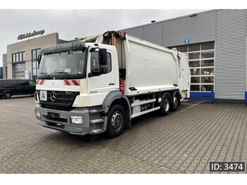 Garbage truck Mercedes-Benz Axor 2529 Day Cab, Euro 4, // 6x2 // Automatic: picture 1