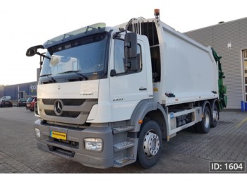 Garbage truck Mercedes-Benz Axor 2533 Day Cab, Euro 5: picture 1