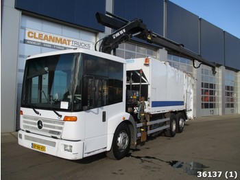 Garbage truck Mercedes-Benz ECONIC 2628 Hiab 19 ton/meter laadkraan: picture 1