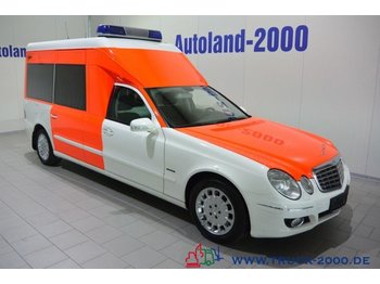 Ambulance Mercedes-Benz E 280 Krankentransport Trage Rollstuhl Rampe: picture 1