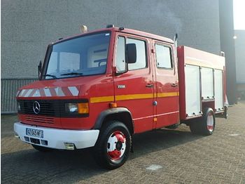 Fire truck Mercedes-Benz EcoVan 711D + Manual + Pump: picture 1