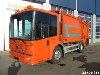 Garbage truck Mercedes-Benz Econic 1828 Norba MF 300 2 Chamber: picture 1