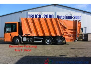 Garbage truck for transportation of garbage Mercedes-Benz Econic 2628 Faun Variopress 522 + Schörling 1.Hd: picture 1