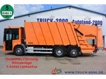 Garbage truck for transportation of garbage Mercedes-Benz Econic 2633 Faun Variopress 522 Zöller Schüttung: picture 1