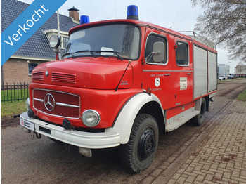 Mercedes-Benz LAF 1113 B 4X4 powersteering - Fire truck: picture 1