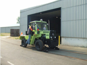 Municipal/ Special vehicle Mercedes-Benz MB trac 700 , Road and Rail, Zweiwege,Unimog,Mb: picture 1