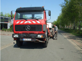 Tow truck Mercedes-Benz Ruthmann,Schräghubwagen,Abschleppwagen: picture 1