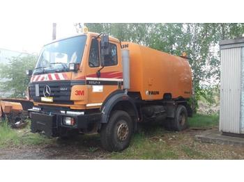 Road sweeper Mercedes Benz SK 1824 AK 4X4 sweeping machine: picture 1
