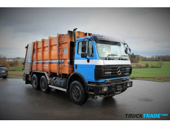 Garbage truck Mercedes-Benz SK 2531 6x2*4 Kehrichtwagen: picture 1