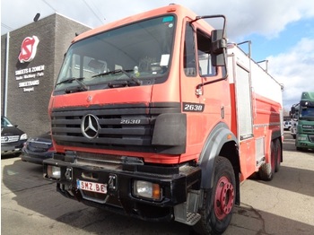 Fire truck Mercedes-Benz SK 2638 fire truck 59000km: picture 1