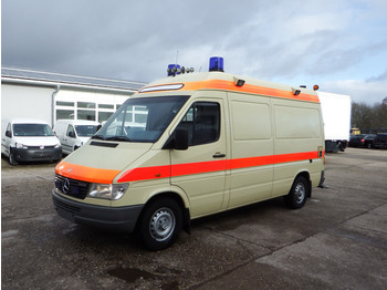 Ambulance Mercedes-Benz Sprinter 312 D - KLIMA - Rettungswagen Standheiz: picture 1
