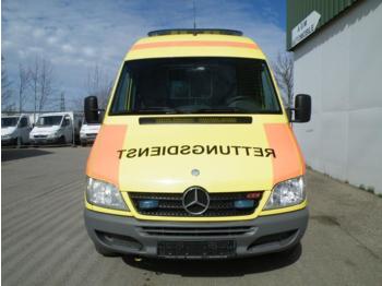 Ambulance Mercedes-Benz Sprinter 316 CDI Rettungswagen Ambulance Klima: picture 1
