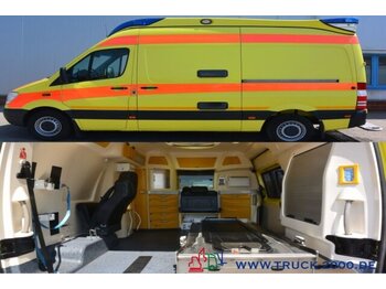 Ambulance Mercedes-Benz Sprinter 316 RTW Ambulance Mobile Delfis Rettung: picture 1