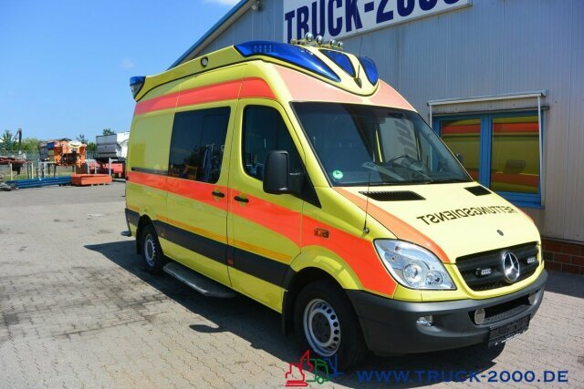 Ambulance Mercedes-Benz Sprinter 316 RTW Ambulance Mobile Delfis Rettung: picture 13
