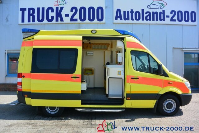 Ambulance Mercedes-Benz Sprinter 316 RTW Ambulance Mobile Delfis Rettung: picture 10