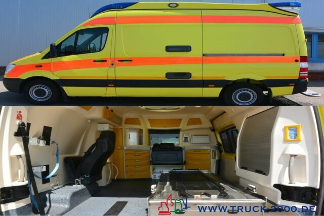 Ambulance Mercedes-Benz Sprinter 316 RTW Ambulance Mobile Delfis Rettung: picture 11