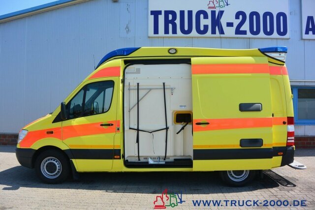 Ambulance Mercedes-Benz Sprinter 316 RTW Ambulance Mobile Delfis Rettung: picture 9