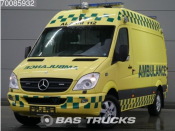 Ambulance Mercedes-Benz Sprinter 319 CDI L2H2 11m3 Klima Complete Ambulance Rettungswagen: picture 1