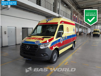 New Ambulance Mercedes-Benz Sprinter 319 CDI New on stock Ambulance Krankenwagen Rettungswagen A/C Cruise control: picture 1