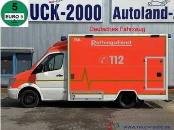 Ambulance Mercedes-Benz Sprinter 413 CDI Baus Rettung- Krankenwagen R-CD: picture 1
