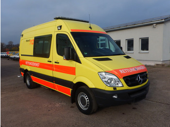 Ambulance Mercedes-Benz Sprinter 419 CDI - KLIMA - ATM bei 410502 Km: picture 1