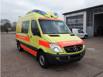 Ambulance Mercedes-Benz Sprinter 419 CDI - KLIMA - Krankenwagen Standhei: picture 1