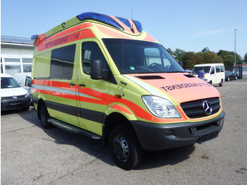 Ambulance Mercedes-Benz Sprinter  515 CDI 4X4 Krankenwagen - KLIMA Rettu: picture 1
