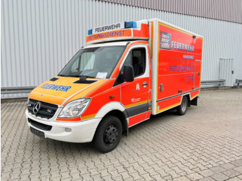 Fire truck MERCEDES-BENZ Sprinter 516