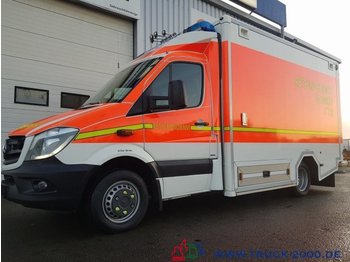 Ambulance Mercedes-Benz Sprinter 516 CDI BOS Rettungs-Krankenwagen Euro6: picture 1