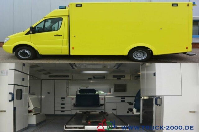 Ambulance Mercedes-Benz Sprinter 516 CDI Intensiv- Rettung- Krankenwagen: picture 9