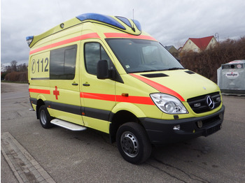 Ambulance Mercedes-Benz Sprinter 519 CDI 4X4 - KLIMA Krankenwagen: picture 1